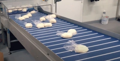 Niverplast | Packing dough balls into boxes